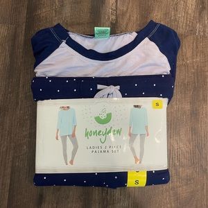 Honeydew pajama set size small